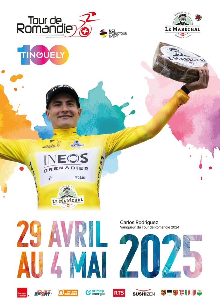 Die Gruppe LIAUDET PIAL und die Tour de Romandie: Es ist offiziell!