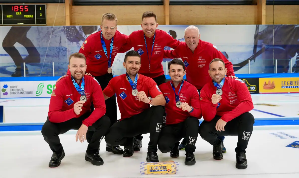 Liaudet Pial SA gratuliert dem Team Schwaller