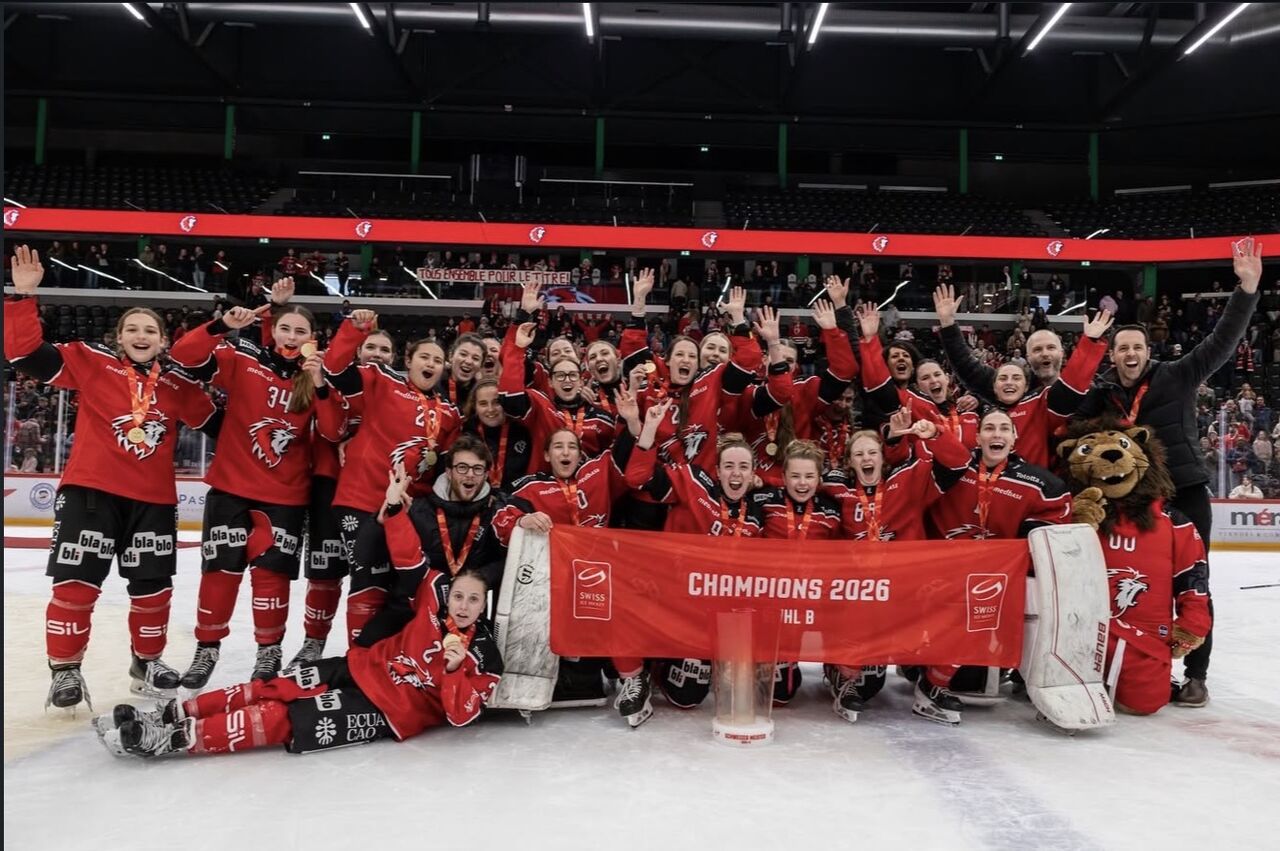Das LHC-Frauenteam an der Spitze: Eine erfolgreiche Saison
