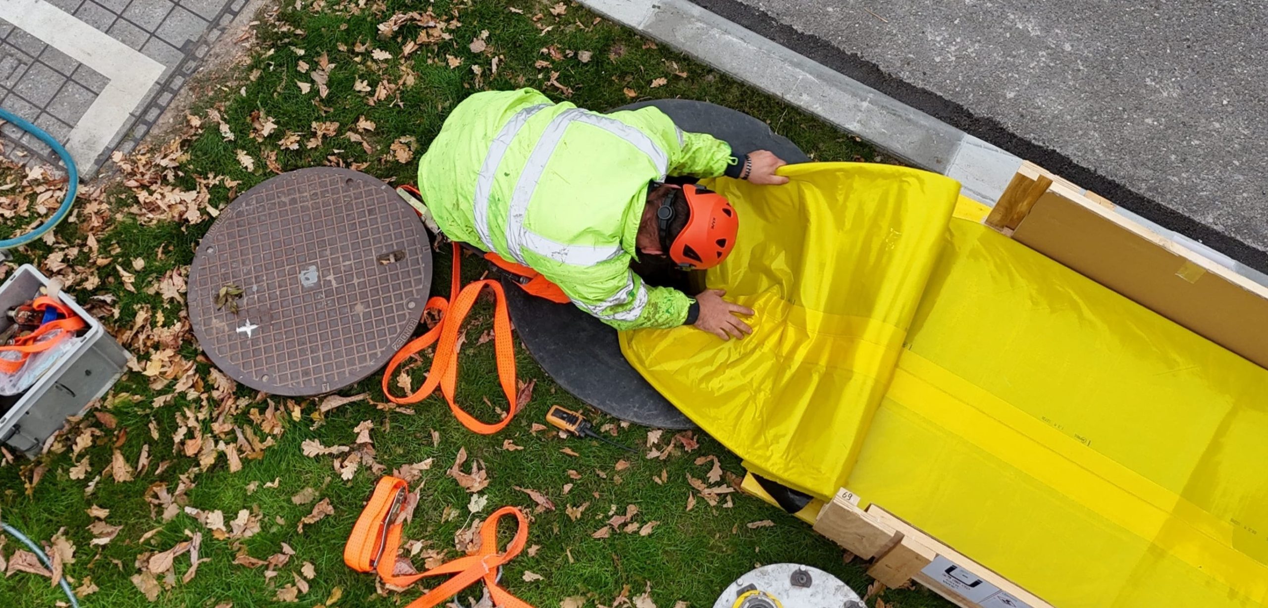 Kanalsanierung und Rohrlining: eine moderne Lösung für die nachhaltige Reparatur von Leitungsnetzen